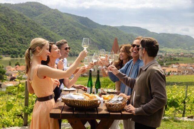 🍷✨ Experience the enchanting Wachau Valley in Europe, where wine tasting meets stunning landscapes! Enjoy a delightful lunch with friends surrounded by picturesque vineyards, raising your glasses in a joyful "cheers!" 🌿🥂Ready to explore the beauty of Europe? Contact me today to book your getaway and indulge in the charm of the Wachau Valley! 📞✈️
#europe #bookcelebritycruises #celebritycruises#Time2BoardTravel #Time2Board