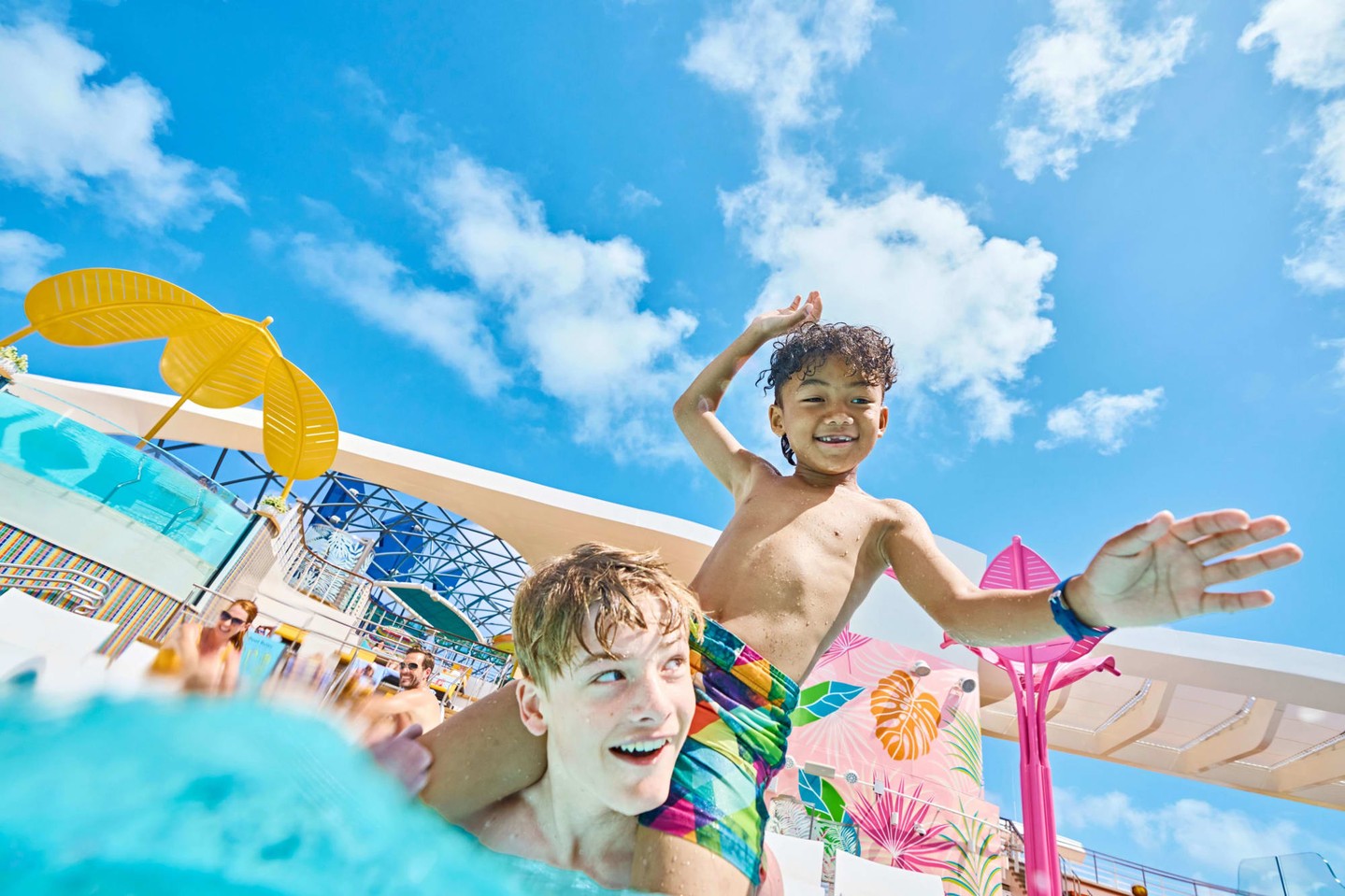 😎 Pump up your weekend plans onboard Utopia, Wonder and Oasis of the Seas - where everything you need for the best getaway ever is included in your cruise fare.Message me at Hello@Time2Board.com to see just how much is included in your cruise fare—and let's get your getaway booked! 🚢☀️#Time2BoardTravel #Time2Board