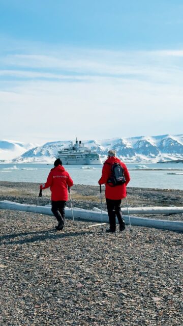 Take your traveling seriously with a trip to the Arctic. Driven by weather, wildlife and whim, Silversea Expeditions’ Arctic cruises are the true definition of transformative travel. ​#Time2BoardTravel #Time2Board