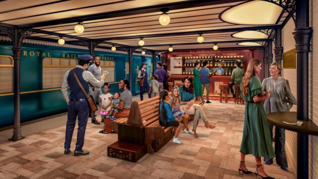 Pack your palate passport for a culinary quest at Royal Railway - Legend Station, laying tracks on an Icon Class ship for the first time. A Silk Route culinary quest with five courses from China to Italy 🥠🍝Message me now at Hello@Time2Board.com to taste history in a bold new way!#Time2BoardTravel #Time2Board