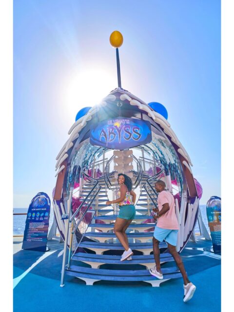 Ready to take the plunge into adventure? Experience the thrill of sailing down the Ultimate Abyss, the tallest slide at sea! Slide into excitement and make unforgettable memories onboard Royal Caribbean! #RoyalCaribbean #ThrillSeekers
#Time2BoardTravel #Time2Board